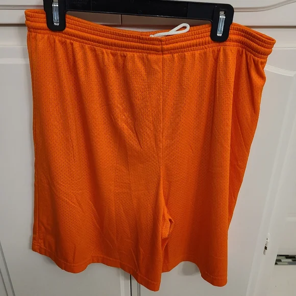 Eastbay Men's Orange Shorts Size X-Large - Picture 2 of 8